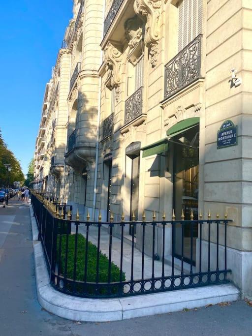 Appartement Studio Champs Elysees Paris Exterior foto