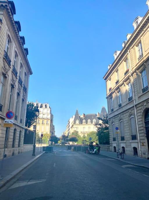 Appartement Studio Champs Elysees Paris Exterior foto