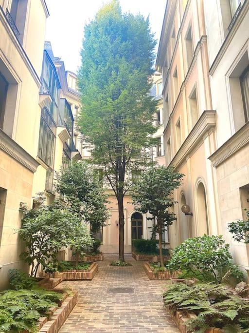 Appartement Studio Champs Elysees Paris Exterior foto