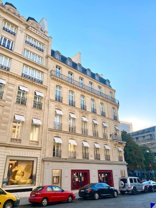 Appartement Studio Champs Elysees Paris Exterior foto