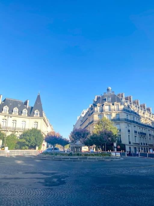 Appartement Studio Champs Elysees Paris Exterior foto